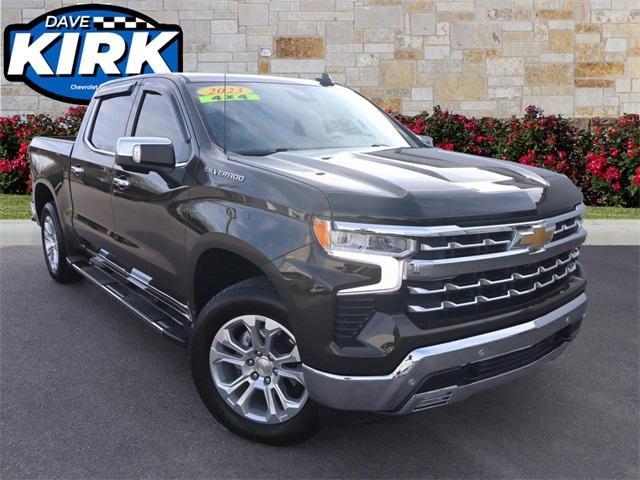 used 2023 Chevrolet Silverado 1500 car, priced at $49,704