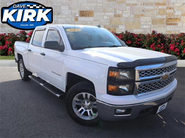 used 2014 Chevrolet Silverado 1500 car, priced at $23,043