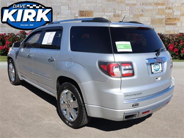 used 2015 GMC Acadia car, priced at $14,784