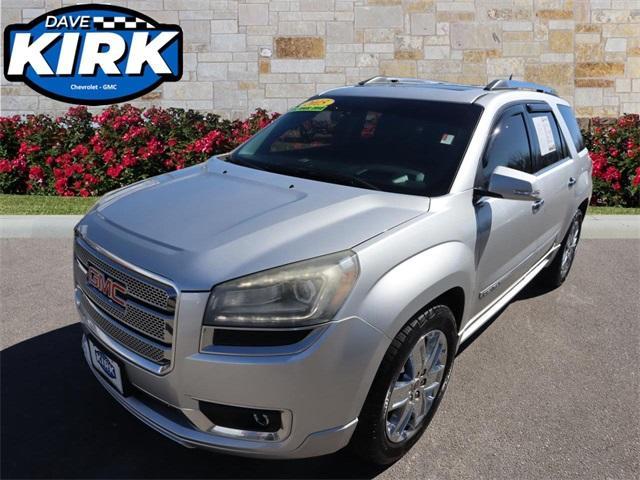 used 2015 GMC Acadia car, priced at $14,784