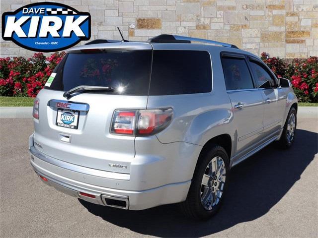 used 2015 GMC Acadia car, priced at $14,784