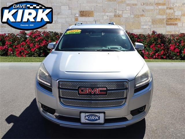 used 2015 GMC Acadia car, priced at $14,784