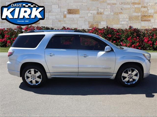 used 2015 GMC Acadia car, priced at $14,784