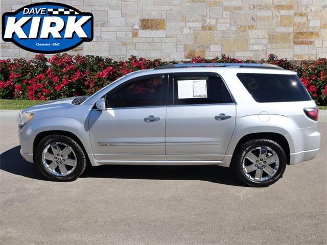 used 2015 GMC Acadia car, priced at $14,784