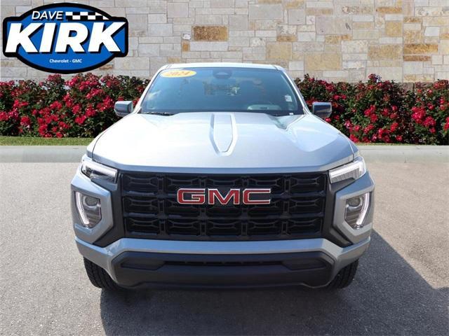 used 2024 GMC Canyon car, priced at $35,542