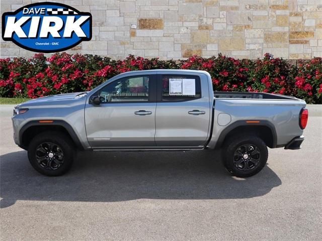 used 2024 GMC Canyon car, priced at $35,542