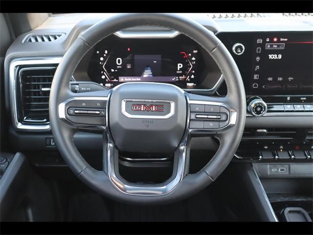 used 2024 GMC Canyon car, priced at $35,542