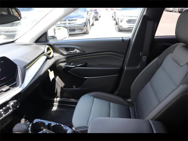 new 2025 Chevrolet Trax car, priced at $24,690