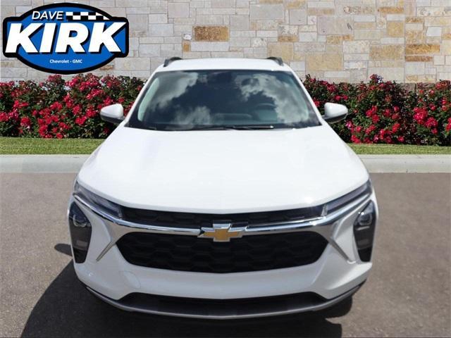 new 2025 Chevrolet Trax car, priced at $24,690