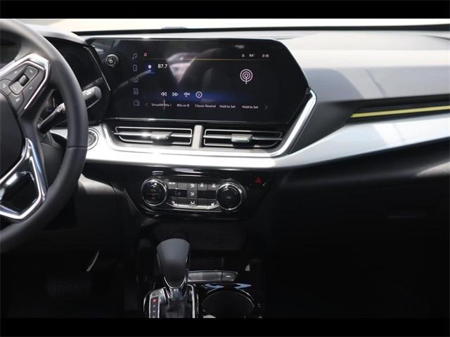new 2025 Chevrolet Trax car, priced at $24,690