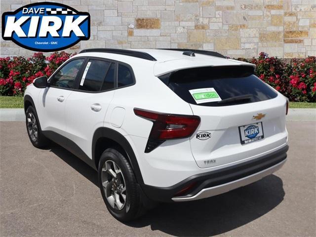 new 2025 Chevrolet Trax car, priced at $24,690