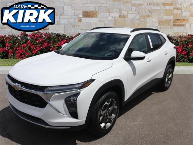 new 2025 Chevrolet Trax car, priced at $24,690