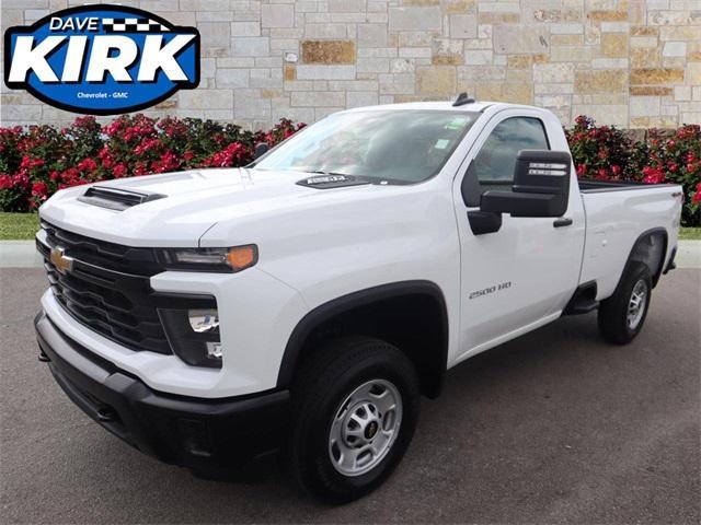 new 2024 Chevrolet Silverado 2500 car, priced at $48,420