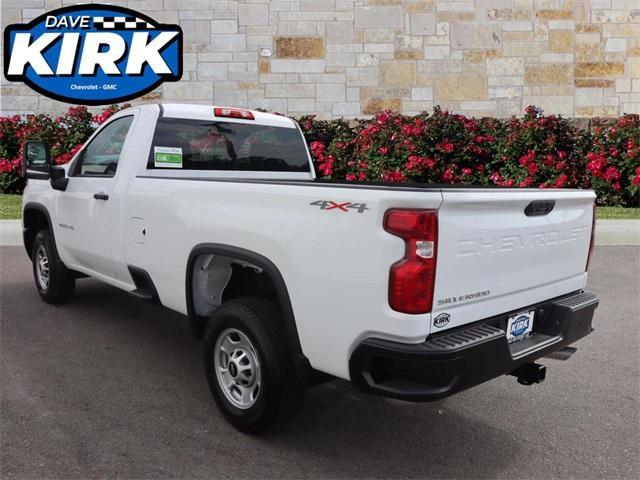 new 2024 Chevrolet Silverado 2500 car, priced at $48,420