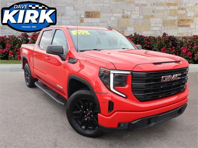 used 2022 GMC Sierra 1500 car, priced at $47,891