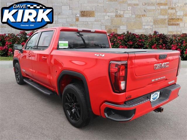 used 2022 GMC Sierra 1500 car, priced at $47,891