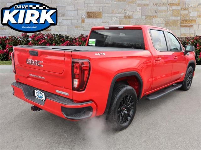 used 2022 GMC Sierra 1500 car, priced at $47,891