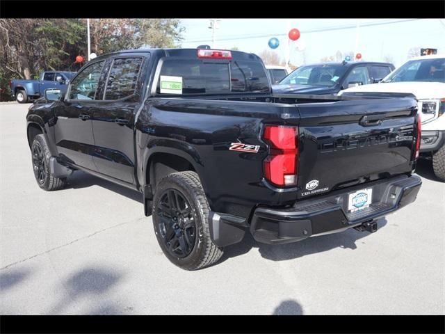 new 2024 Chevrolet Colorado car, priced at $49,175