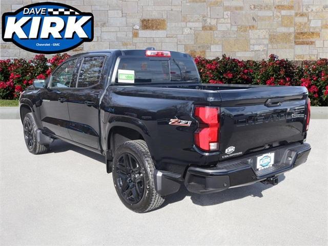 new 2024 Chevrolet Colorado car, priced at $49,125