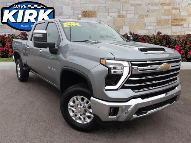 used 2024 Chevrolet Silverado 2500 car, priced at $68,800