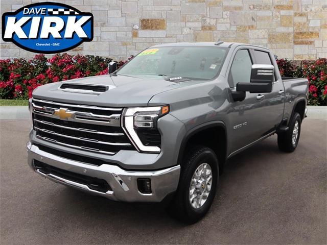 used 2024 Chevrolet Silverado 2500 car, priced at $68,800