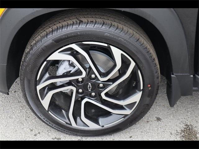 new 2025 Chevrolet TrailBlazer car, priced at $31,480