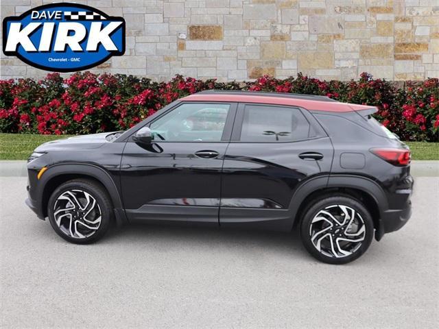 new 2025 Chevrolet TrailBlazer car, priced at $31,580