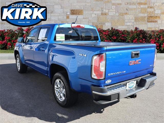 used 2019 GMC Canyon car, priced at $21,250