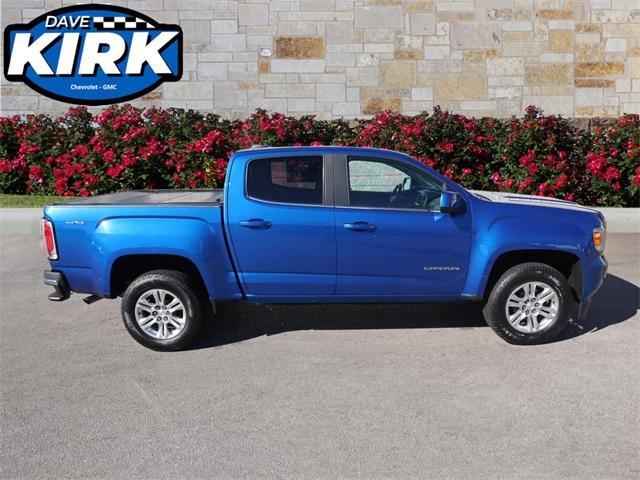 used 2019 GMC Canyon car, priced at $21,250