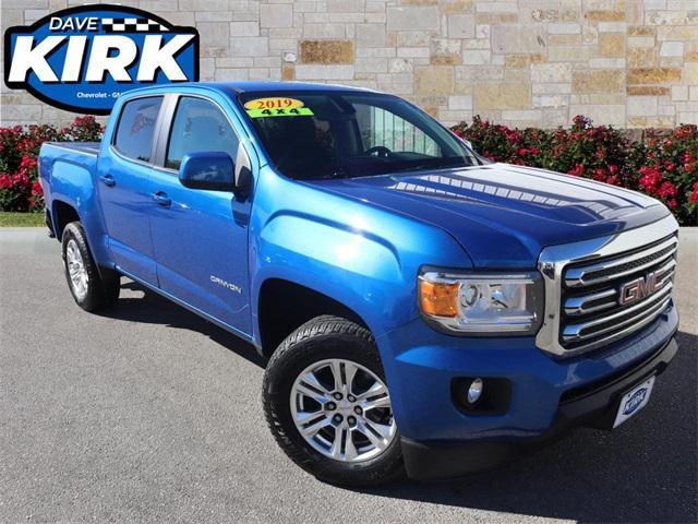 used 2019 GMC Canyon car, priced at $21,250