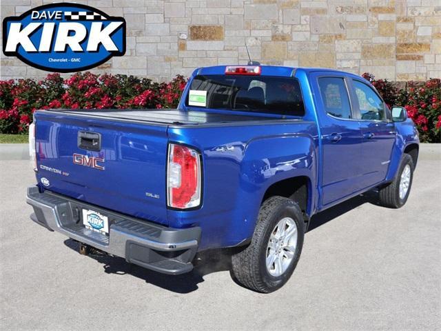 used 2019 GMC Canyon car, priced at $21,250