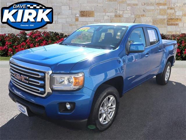 used 2019 GMC Canyon car, priced at $21,250