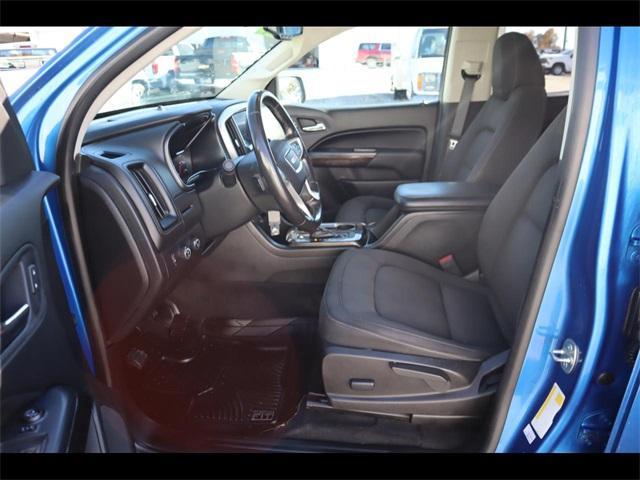 used 2019 GMC Canyon car, priced at $21,250