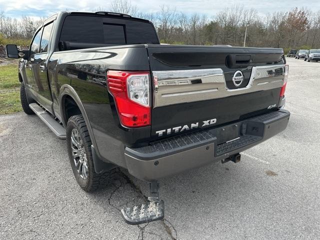 used 2017 Nissan Titan XD car