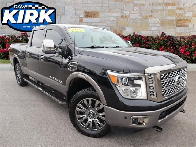 used 2017 Nissan Titan XD car, priced at $33,791