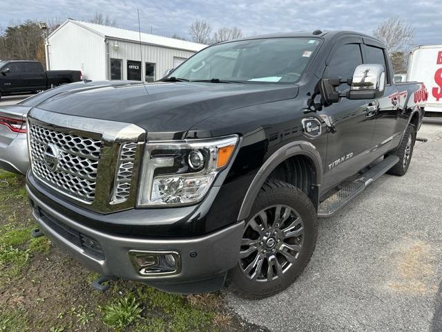 used 2017 Nissan Titan XD car