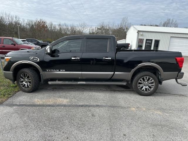 used 2017 Nissan Titan XD car