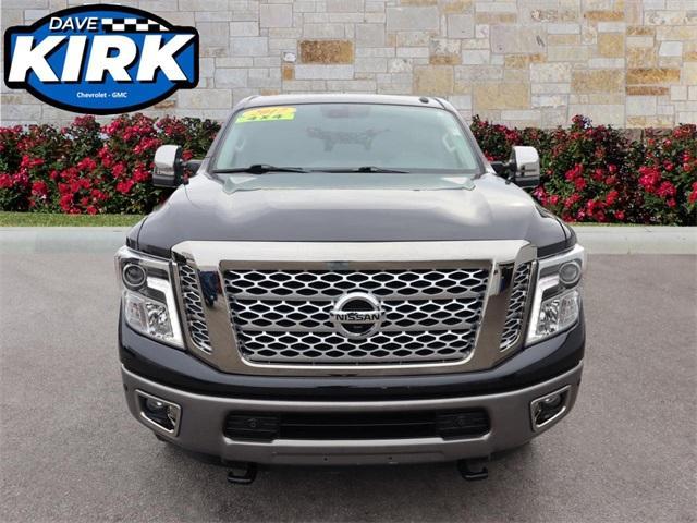 used 2017 Nissan Titan XD car, priced at $33,791