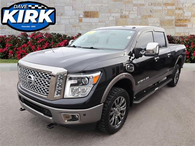 used 2017 Nissan Titan XD car, priced at $33,791