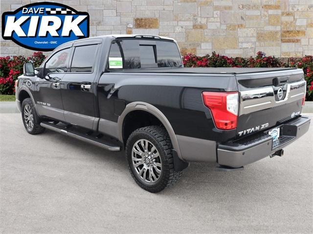 used 2017 Nissan Titan XD car, priced at $33,791