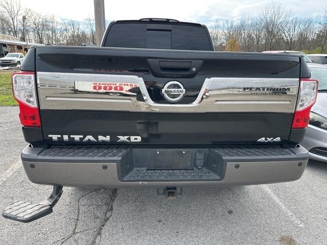 used 2017 Nissan Titan XD car