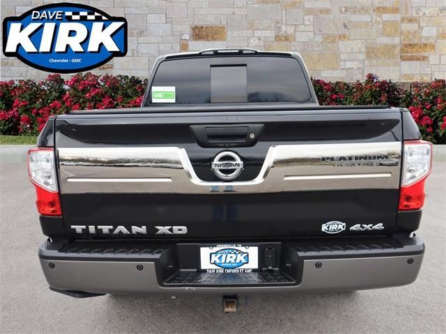 used 2017 Nissan Titan XD car, priced at $33,791