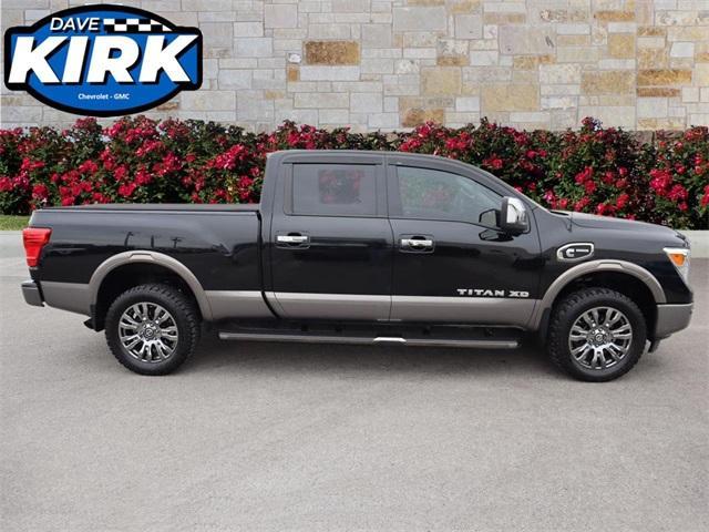 used 2017 Nissan Titan XD car, priced at $33,791