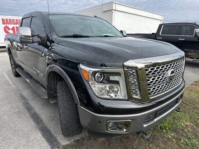 used 2017 Nissan Titan XD car