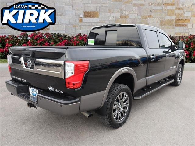 used 2017 Nissan Titan XD car, priced at $33,791