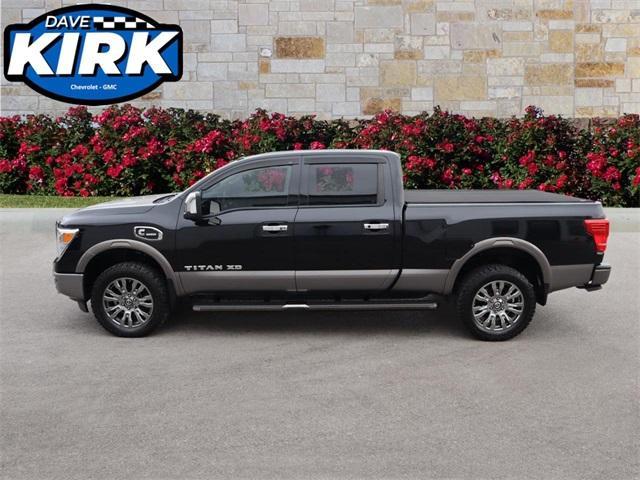 used 2017 Nissan Titan XD car, priced at $33,791