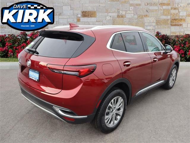 used 2022 Buick Envision car, priced at $28,054