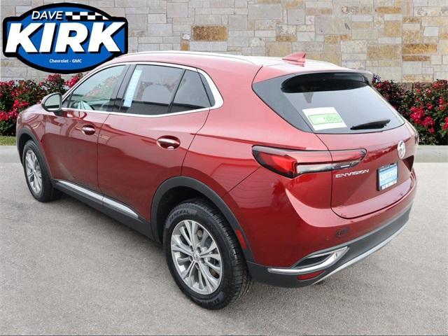 used 2022 Buick Envision car, priced at $28,054