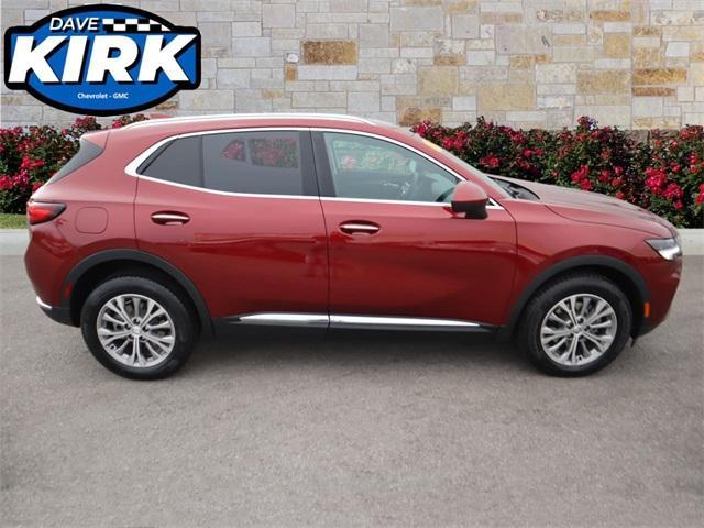 used 2022 Buick Envision car, priced at $28,054