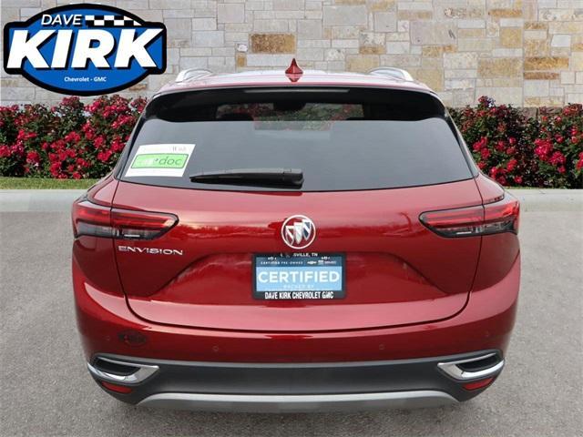 used 2022 Buick Envision car, priced at $28,054